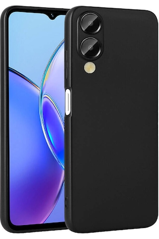 Nourthkiingdom Vivo Y17s Kılıf Nrtk Premier Silikon Kapak - Mürdüm Mürdüm