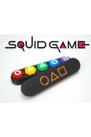 Squid Game Gonggi Beştaş Oyunu