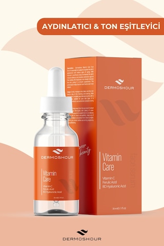 Dermoshour Vitamin Care Face Serum 30 ML