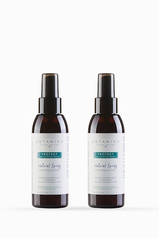 Botanivo Köpekler İçin Pire & Kene Karşıtı Sprey 2'li