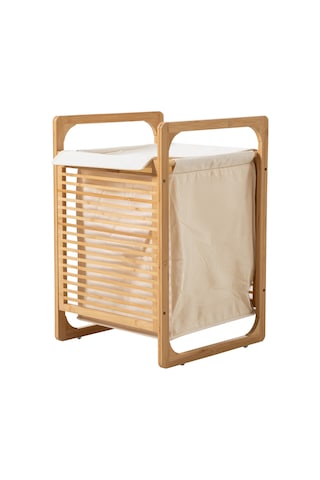 Bambu Banyo Çamaşır Sepeti