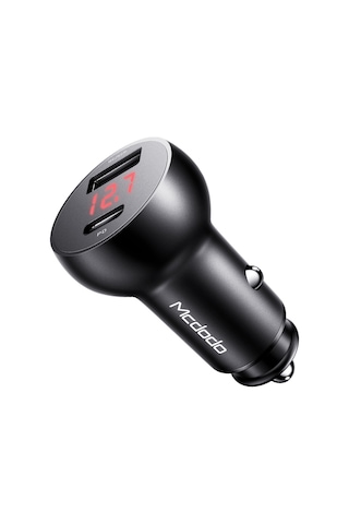 Mcdodo Cc-6810 30W 1Xtype-C 1Xusb Girişli Pd3.0 Araç Çakmak Şarj
