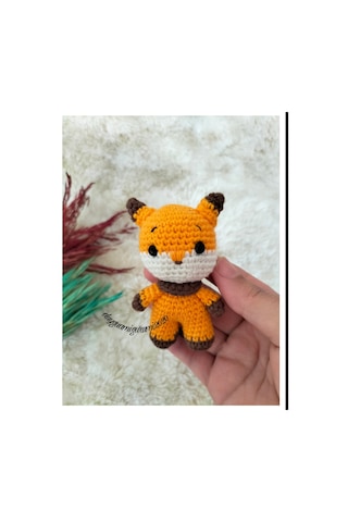 Amigurumi Minik Tilki Anahtarlık 90271698 Amigurumi Minik Tilki Anahtarlık 90271698
