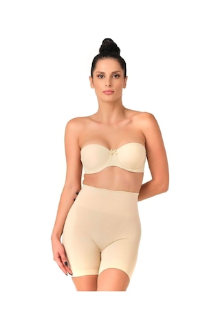 Senoramoda Ten Düşük Bel Double Pantalon Korse