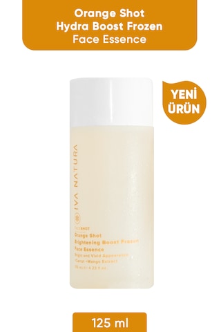 Iva Natura Orange Face Shot - Frozen Face Essence 3'lü Set Essence Bileklik