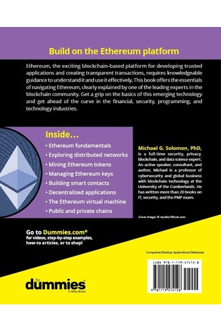 Ethereum For Dummies