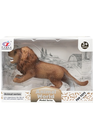 Toyigoo Kutulu Model Figür Hayvan Aslan