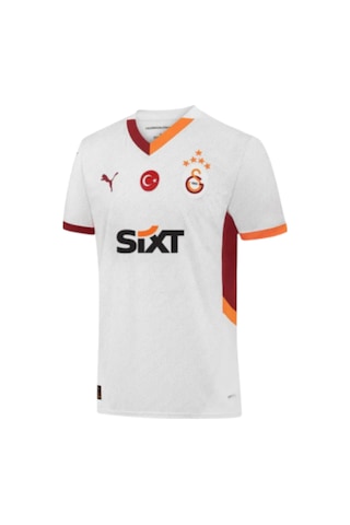 Gsstore Galatasaray Lisanslı Puma 76 Gram Profesyonel Futbolcu Forması Beyaz