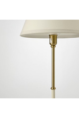 Ikea Flyghöjd Yer Lambası, Pirinç-bej, 143 Cm Diğer