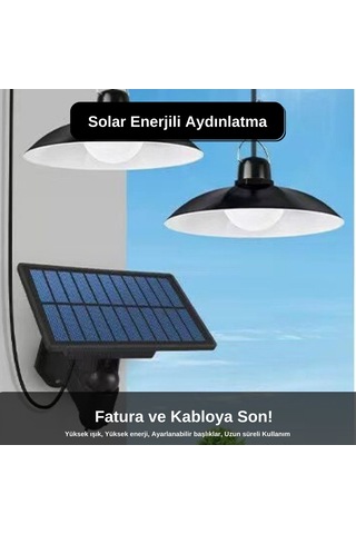 Hangast Solar 2 Ledli Su Geçirmez Sarkıt Bahçe Aydınlatması