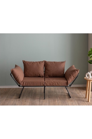 Pafu Viper İkili Katlanır Yataklı Koltuk Keten Açık Kahverengi