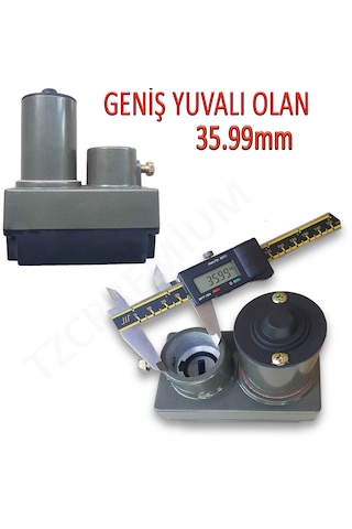 Çanak Motoru Te 018 - Asansör Kabin Kapı Motoru ENKODERSİZ ÇAPI 35.99mm