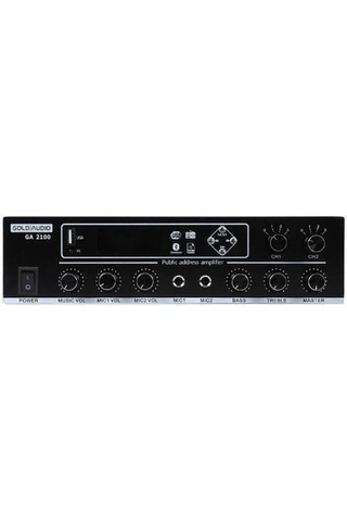 Luxury, 8 Adet Hoparlör 1 Adet Anfi, Asma Tavan Ses Sistemi, Alçıpan Tavan Ses Sistemi, Mağaza Ses Sistemi