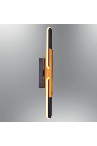 Özcan Aydınlatma 1418-apl Aplik Meşe Meşe