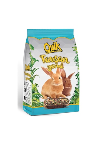Quik Tavşan Yemi 750 G Quik Tavşan Yemi 750 G