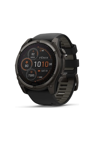 Garmin Fenix 8 51 MM Solar Akıllı Saat (Distribütör Garantili)