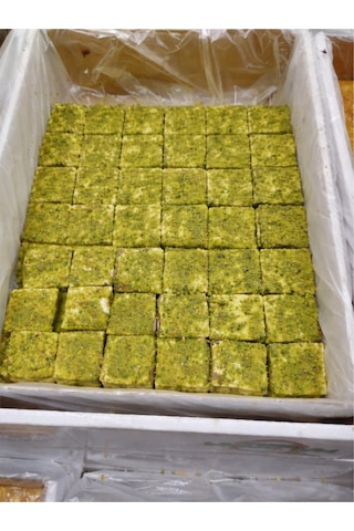 Saray Usulü Antep Fıstıklı Hünkar Lokumu 500 Gr