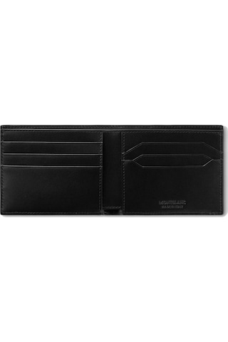Mont Blanc Montblanc Extreme 3.0 Cüzdan 6 Cc 131762 Siyah