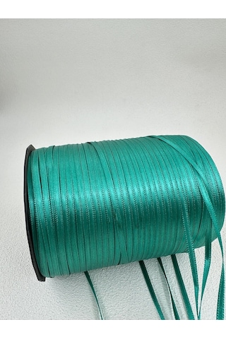Paşateks 3.5 Mm Saten Kurdela-10 Metre-yeşil