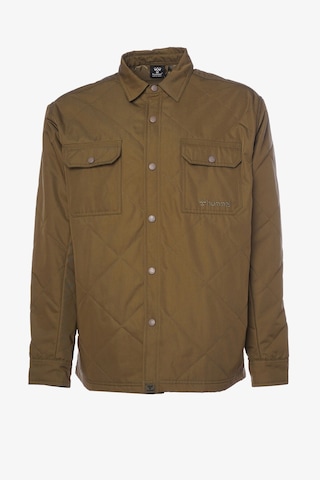 Hummel Hmlmarso Zip Erkek Haki Mont 940245-6119 Haki