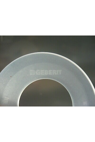 816.418.00.1 Geberit Rezervuar Alt Conta 12cm Rezv. için tekli Beyaz