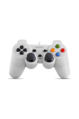 Snopy Sg-302 Beyaz Usb 1.8M Kablo Joypad