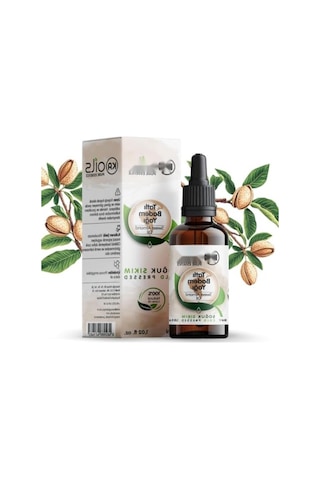 %100 Saf Tatlı Badem Yağı 30 Ml