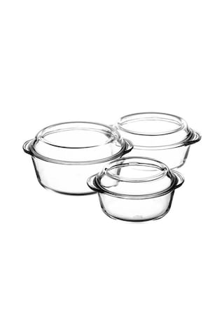 Paşabahçe Borcam Çeyiz Tepsi Tencere Seti 10 Parça