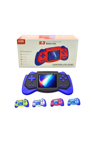 Glr S3 Oyun Konsolu Controller Game Gamepad 520 Klasik Oyun 4 İnç