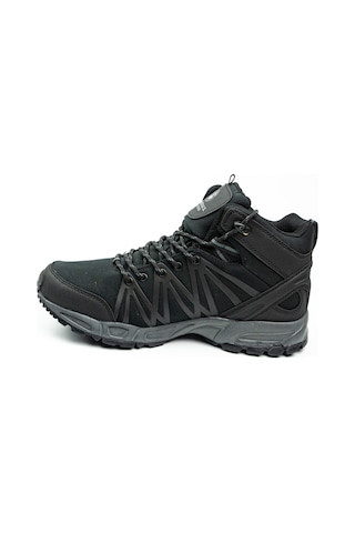 Lumberjack 101165031 Shell Hi Siyah Erkek Outdoor Ayakkabısı Siyah