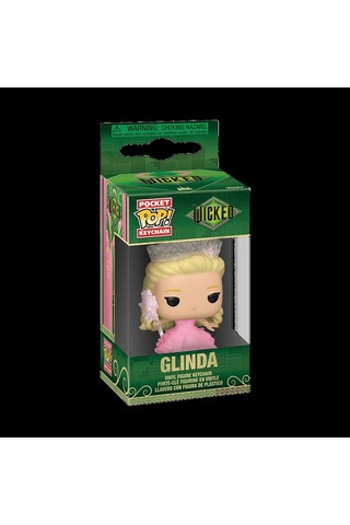 Funko Pop Pocket Keychain Wicked Glinda