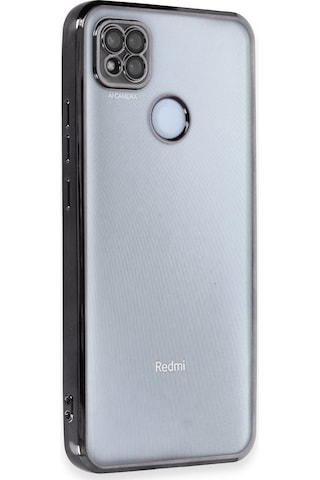 9c Kılıf Razer Lensli Silikon - Siyah