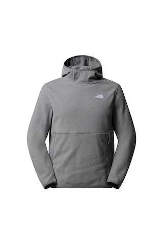 The North Face M Glacıer Fleece Pullover Hoodıe Erkek Sweatshirt Nf0a8d0scqı1 Gri