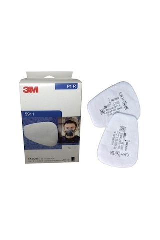 3M 5911 P1 Toz Filtre Pedi 15 Çift 3M 5911 P1 Toz Filtre Pedi 15 Çift