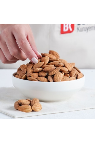 Bulutlar Kuruyemiş Badem Içi Kavrulmuş 100 Gr-tuzsuz 100 G