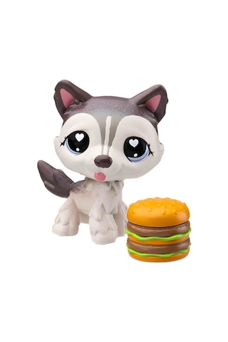 Littlest Pet Shop Minişler Tekli Paket S4 240-husky Littlest Pet Shop - Miniş
