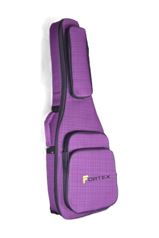 Fortex 450 Serisi Akustik Gitar Çantası Bordo Agg-450-wrd