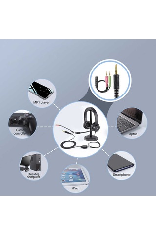 Eksa H12 3.5 Mm Kablolu Kulak Üstü Kulaklık