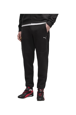 Puma Ferrari Tech Erkek Siyah Günlük Stil Eşofman Altı 63749201