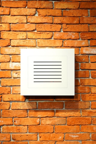 Modem Kapaklı  Saklama Kutusu 33Y x 38G x 12D Çizgili Beyaz