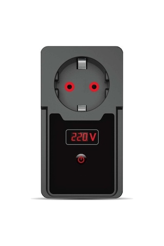 Akım Korumalı Priz Zaman Ayarlı Duvar Priz FTR-10