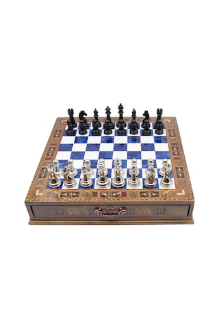 Çekmeceli - 330 - Satranç Taşlarına Sahip Sc38ksa - Myceshop - - Sc38msg