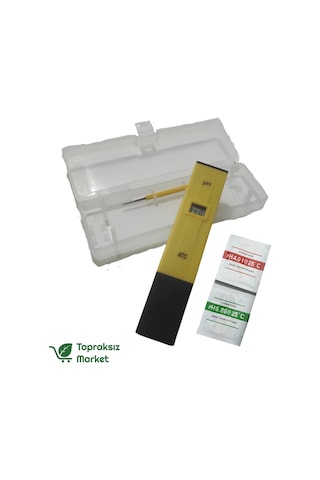 Atc Dijital PH Metre Ölçüm Cihazı