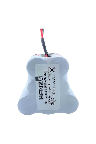 Kenwood Uyumlu Süpürge Bataryası 8.4V 2500Mah