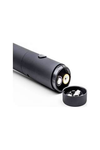 Fosenze El Tipi Elektrikli Çift Ağızlı Süt Köpürtücü, Latte-cappuccino Barista Sanatı, Yumurta-milk Karıştırıcı Pil Dahil Değil Siyah