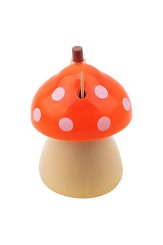 Turuncu Cep Sıcak Kutular Hediye Dekorasyon Yeni Dağıtıcı Plastik Tutucu Otomatik Mantar Kürdan Kutusu