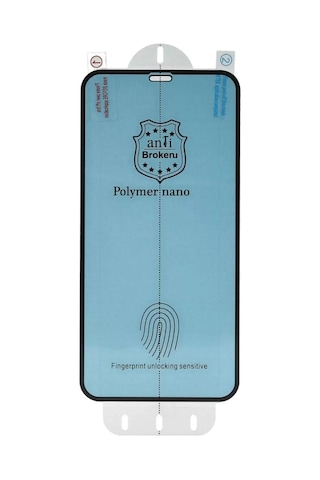 Mey İthalat Redmi Note 15 Pro Plus 5g Polymer Nano Ekran Koruyucu - Şeffaf