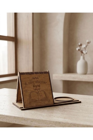 Kupa Tutuculu Üçgen Kitap Standı-a New Chapter Beging Diğer