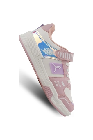 Cool King Pudra Sneaker Kız Çocuk Spor Ayakkabı Pudra