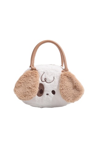 Charhp&kejnt Peluş Çanta Sevimli Köpek Yavrusu Çanta Peluş Çanta Diğer Çok Renkli